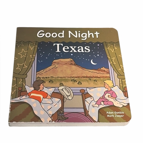 Other - Good Night Texas Board Book - Adam Gamble & Mark Jasper